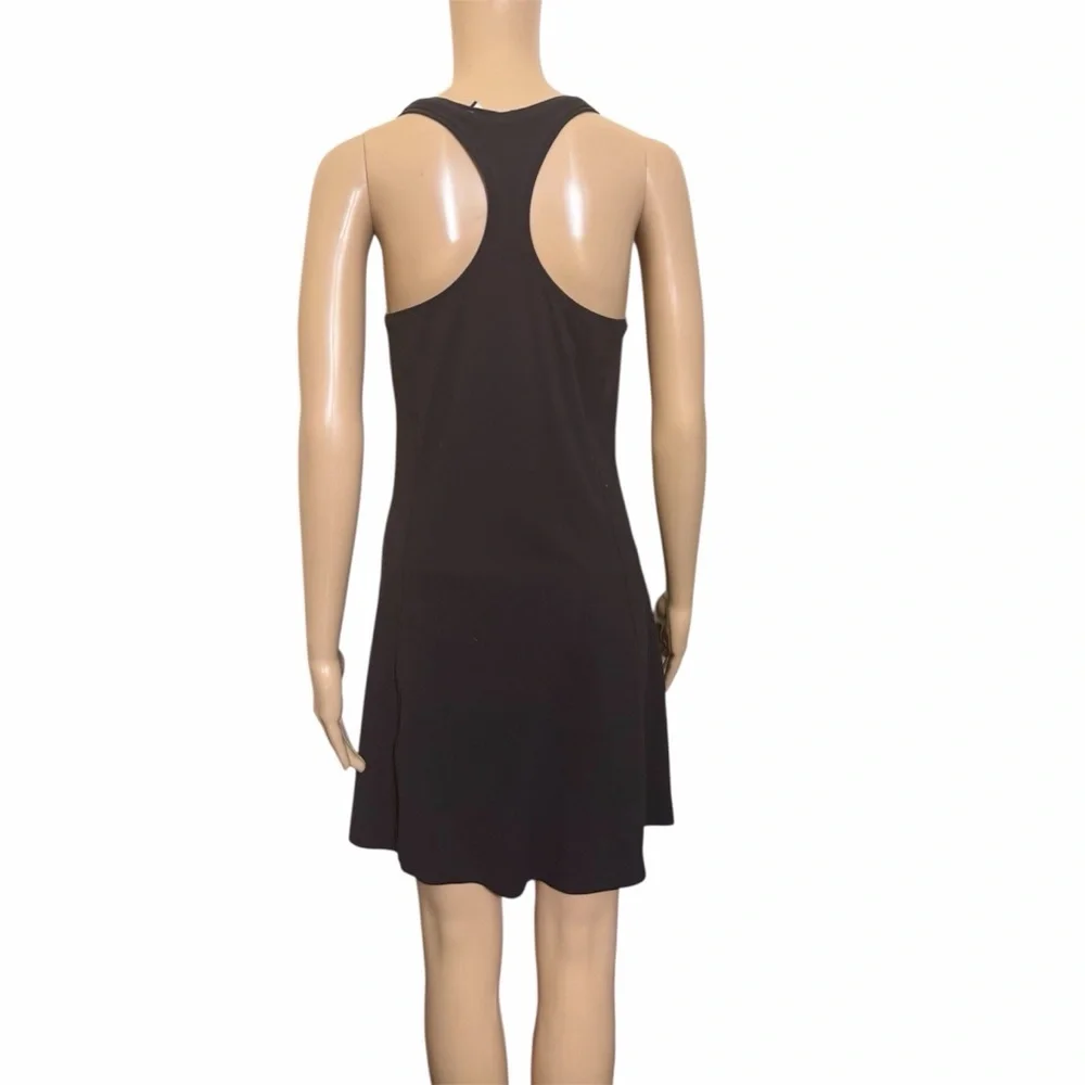 Althleta racer back black tank dress - Picture 3 of 5